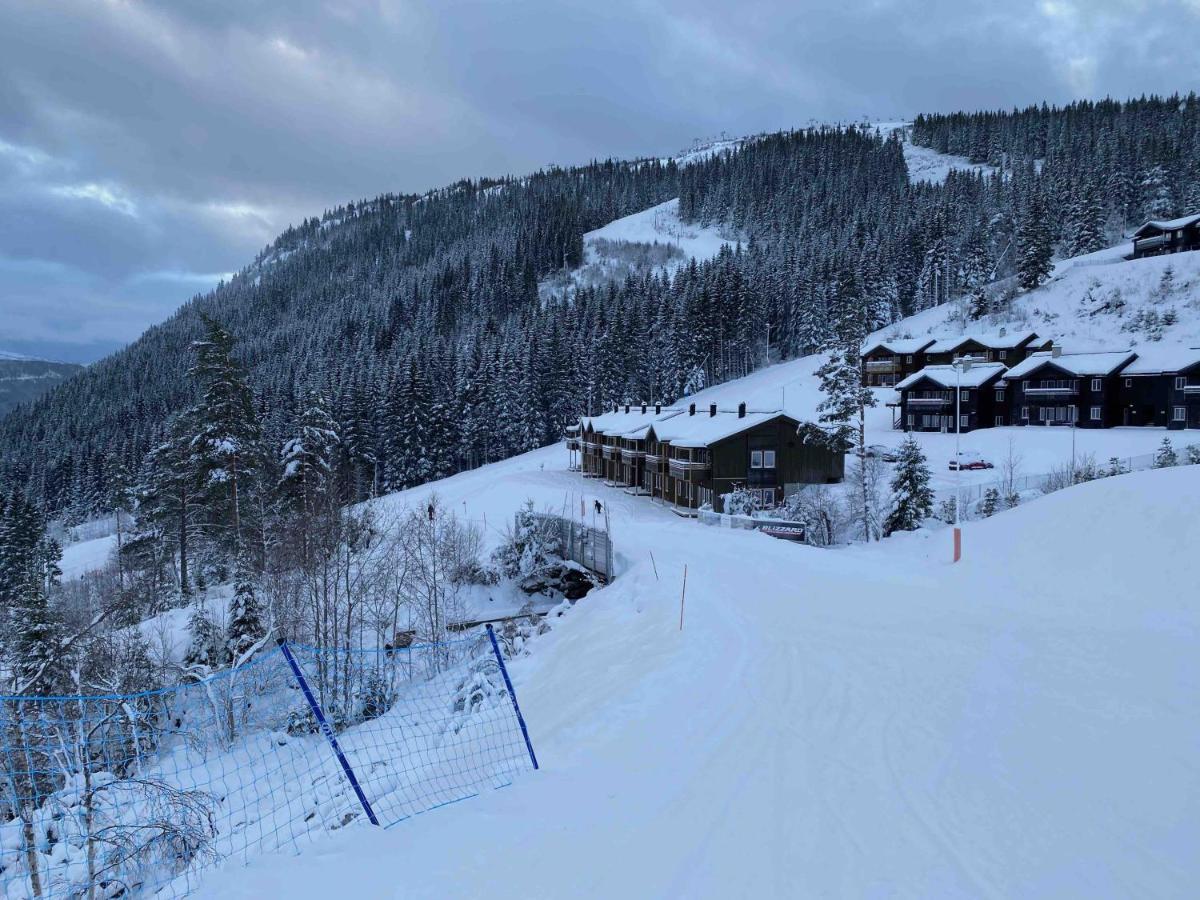 New Modern Apartment With Great View - Ski In & Out Skulestadmo Exterior photo